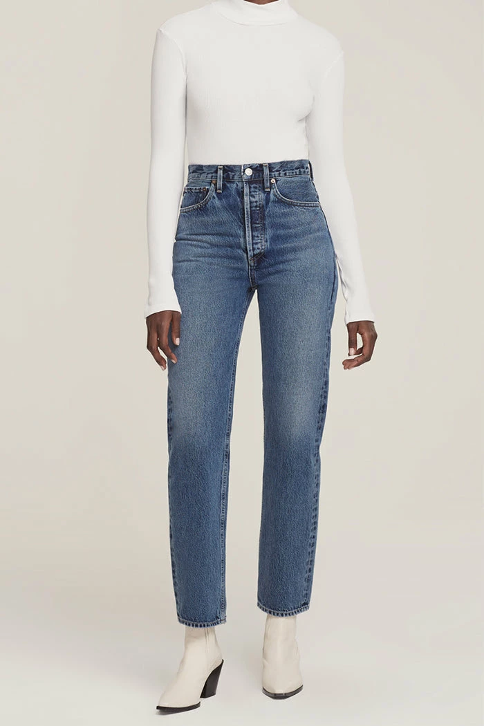 AGOLDE 90'S PINCH WAIST PORTRAIT 8 AGOLDE 90'S PINCH WAIST PORTRAIT