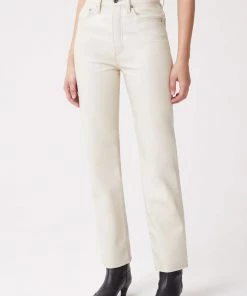 AGOLDE SALE RECYCLED LEATHER 90'S PINCH WAIST