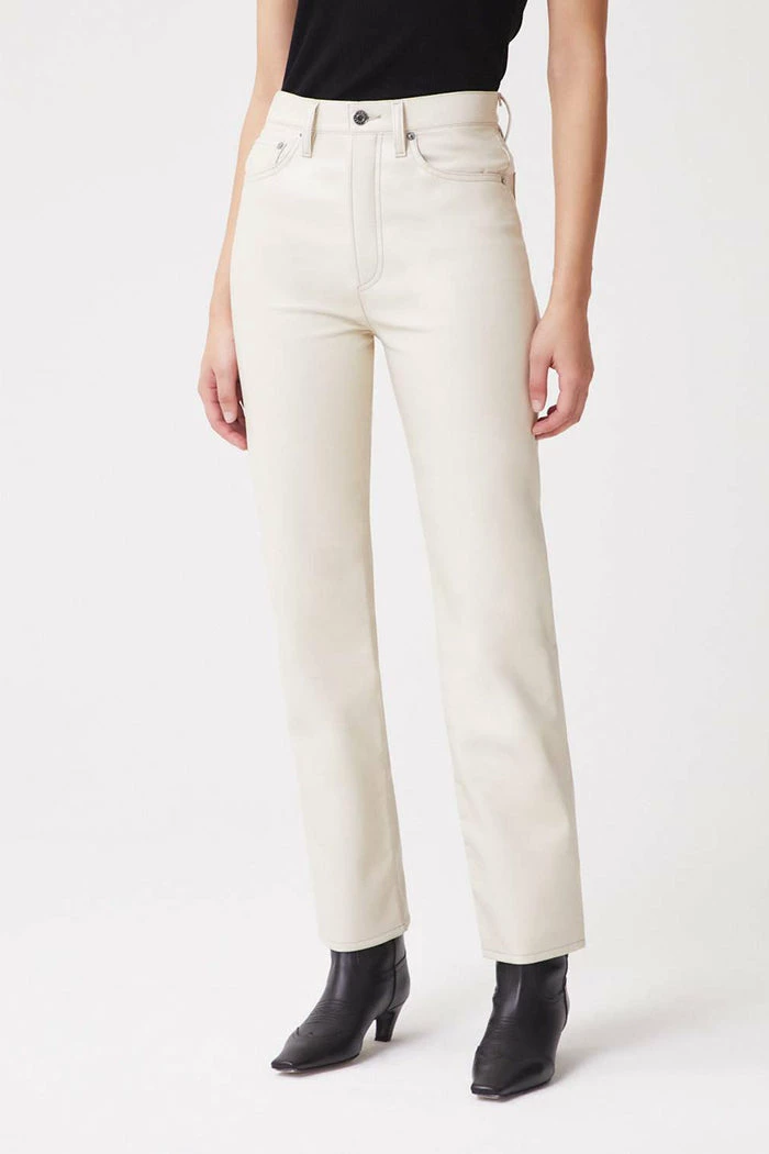 AGOLDE SALE RECYCLED LEATHER 90'S PINCH WAIST 1 AGOLDE SALE RECYCLED LEATHER 90'S PINCH WAIST