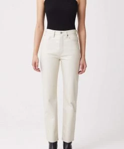 AGOLDE SALE RECYCLED LEATHER 90'S PINCH WAIST 5 AGOLDE SALE RECYCLED LEATHER 90'S PINCH WAIST