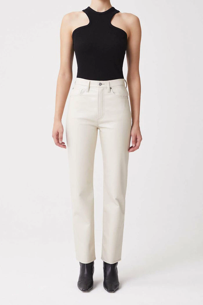 AGOLDE SALE RECYCLED LEATHER 90'S PINCH WAIST 2 AGOLDE SALE RECYCLED LEATHER 90'S PINCH WAIST