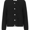 JUST FEMALE REBELO COLLAR CARDIGAN