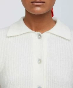 JUST FEMALE REBELO SHORT SLEEVE CARDIGAN SPRING '22