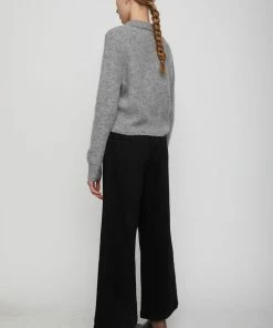 JUST FEMALE REBELO COLLAR CARDIGAN