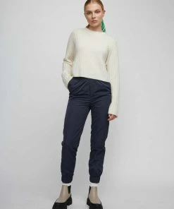 JUST FEMALE REBELO CROPPED JUMPER