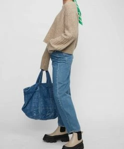 JUST FEMALE REBELO CROPPED JUMPER