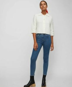 JUST FEMALE REBELO SHORT SLEEVE CARDIGAN SPRING '22