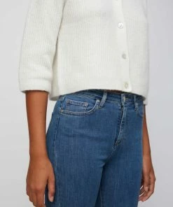 JUST FEMALE REBELO SHORT SLEEVE CARDIGAN SPRING '22