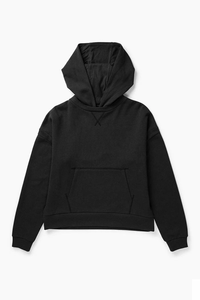 RICHER POORER RECYCLED FLEECE HOODIE NEW IN 1 RICHER POORER RECYCLED FLEECE HOODIE NEW IN