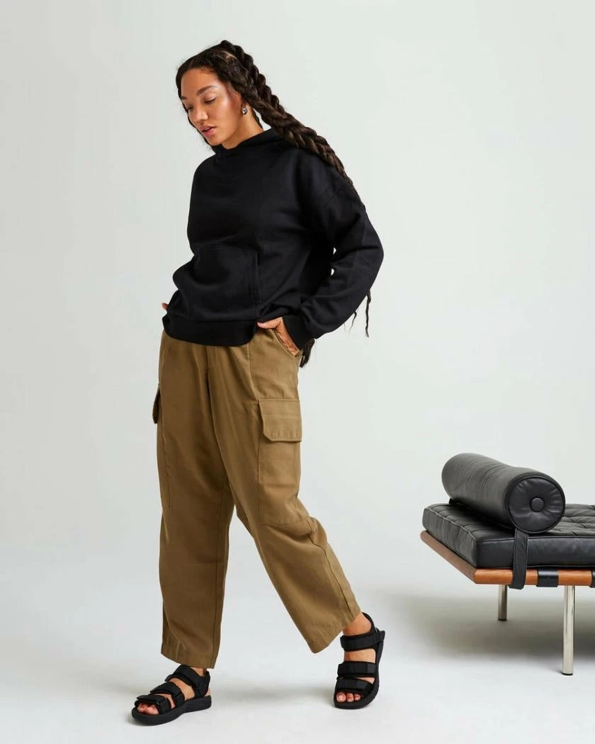 RICHER POORER RECYCLED FLEECE HOODIE NEW IN 5 RICHER POORER RECYCLED FLEECE HOODIE NEW IN