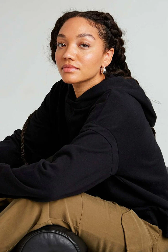 RICHER POORER RECYCLED FLEECE HOODIE NEW IN 2 RICHER POORER RECYCLED FLEECE HOODIE NEW IN