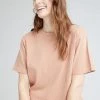 RICHER POORER SPRING '22 SHORT SLEEVE CROP TEE MOCHA MOUSSE