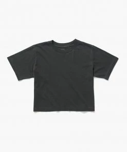 RICHER POORER SHORT SLEEVE CROP TEE STRETCH LIMO NEW IN