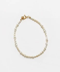 WOLF CIRCUS RENATA PEARL ANKLET