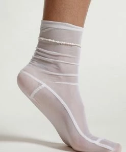 WOLF CIRCUS RENATA PEARL ANKLET