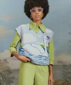 HOUSE OF SUNNY RIDE A WHITE SWAN