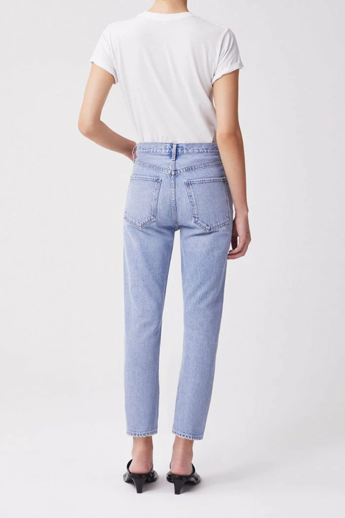 AGOLDE RILEY HI RISE CROP DIMENSION 2 AGOLDE RILEY HI RISE CROP DIMENSION