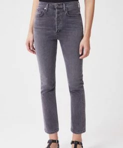 AGOLDE SPRING '22 RILEY HI RISE CROP SECTOR