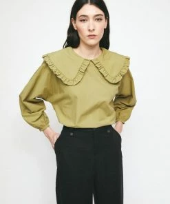 RITA ROW LILA BLOUSE