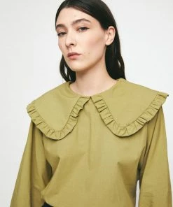 RITA ROW LILA BLOUSE