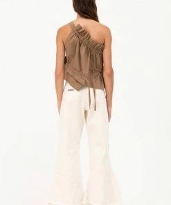 MUNDAKA RUFFLE TOP SPRING '22