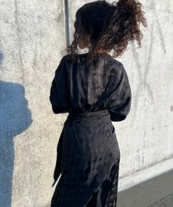 CALLAHAN SAMI DRESS BLACK