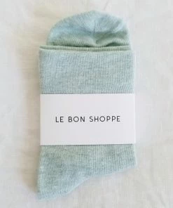 LE BON SHOPPE SNEAKER SOCKS
