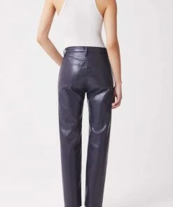 AGOLDE 90'S PINCH WAIST SHADOW LEATHER 13 AGOLDE 90'S PINCH WAIST SHADOW LEATHER