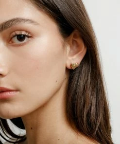 WOLF CIRCUS SMALL GRACE STUDS