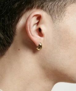 WOLF CIRCUS SMALL AMOEBA EARRINGS