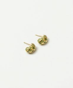 WOLF CIRCUS SPRING '22 SMALL NELLIE EARRINGS GREEN