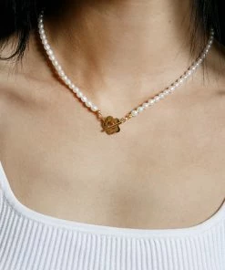 WOLF CIRCUS SPRING '22 SOFIA PEARL NECKLACE