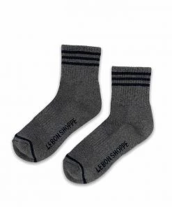 LE BON SHOPPE SPRING '22 GIRLFRIEND SOCKS SOOT