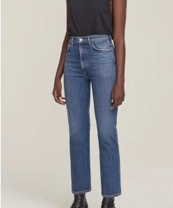 AGOLDE PINCH HIGH RISE KICK