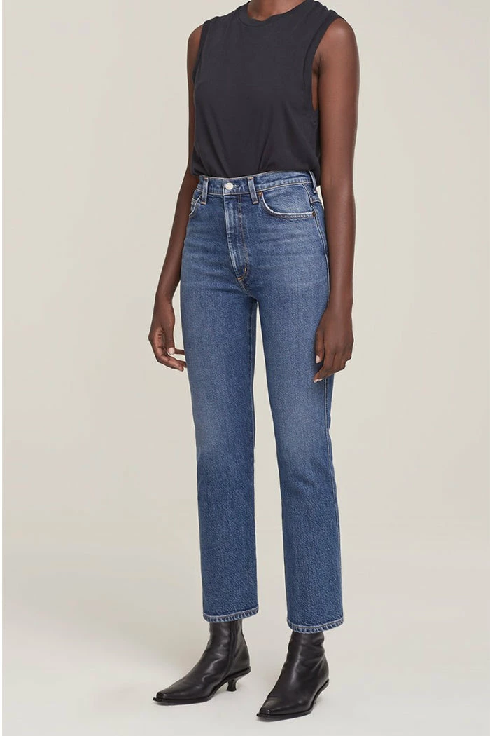 AGOLDE PINCH HIGH RISE KICK 1 AGOLDE PINCH HIGH RISE KICK