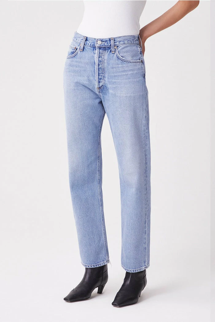 AGOLDE 90'S PINCH WAIST SOUNDWAVE 1 AGOLDE 90'S PINCH WAIST SOUNDWAVE