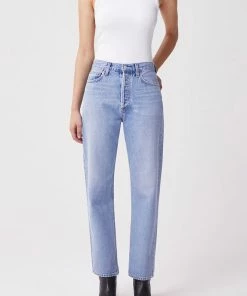 AGOLDE 90'S PINCH WAIST SOUNDWAVE