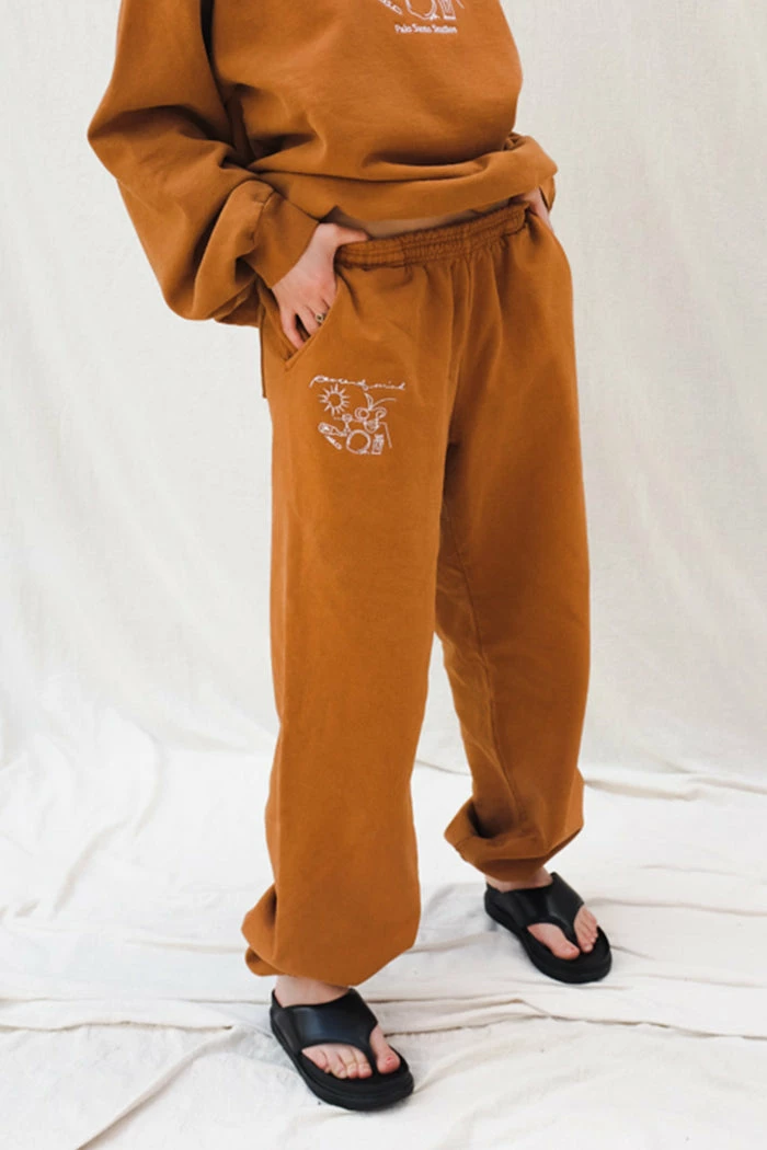 PALO SANTO STUDIOS SPRING '22 STILL LIFE SWEATPANT 1 PALO SANTO STUDIOS SPRING '22 STILL LIFE SWEATPANT