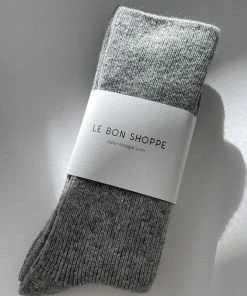 LE BON SHOPPE GRANDPA SOCKS SPRING '22