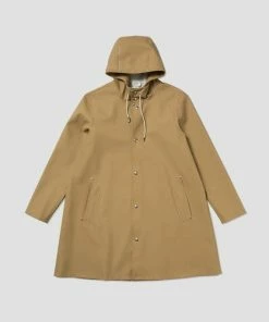 STUTTERHEIM MOSEBACKE RAIN JACKET SAND NEW IN