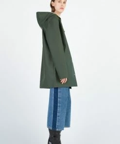 STUTTERHEIM STOCKHOLM JACKET GREEN NEW IN