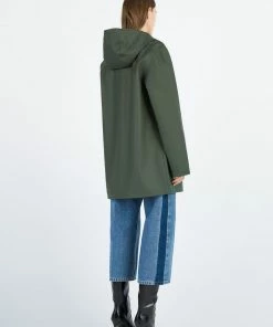 STUTTERHEIM STOCKHOLM JACKET GREEN NEW IN