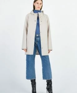 STUTTERHEIM JACKETS + BLAZERS STOCKHOLM JACKET LIGHT SAND