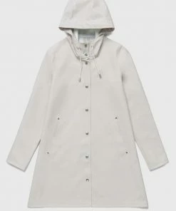 STUTTERHEIM MOSEBACKE RAIN JACKET LIGHT SAND CLOTHING