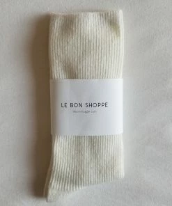 LE BON SHOPPE GRANDPA SOCKS