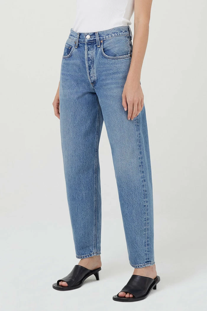 AGOLDE TAPERED BAGGY JEANS PASSENGER 1 AGOLDE TAPERED BAGGY JEANS PASSENGER