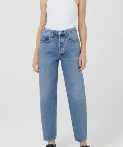 AGOLDE TAPERED BAGGY JEANS PASSENGER