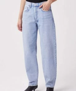 AGOLDE TAPERED BAGGY JEANS DIMENSION