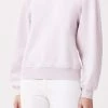 AGOLDE SALE TARRON MOCK NECK SWEATSHIRT