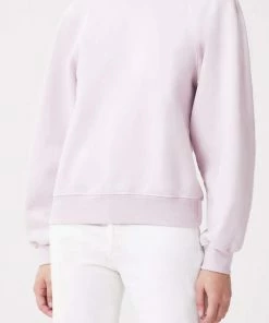 AGOLDE SALE TARRON MOCK NECK SWEATSHIRT